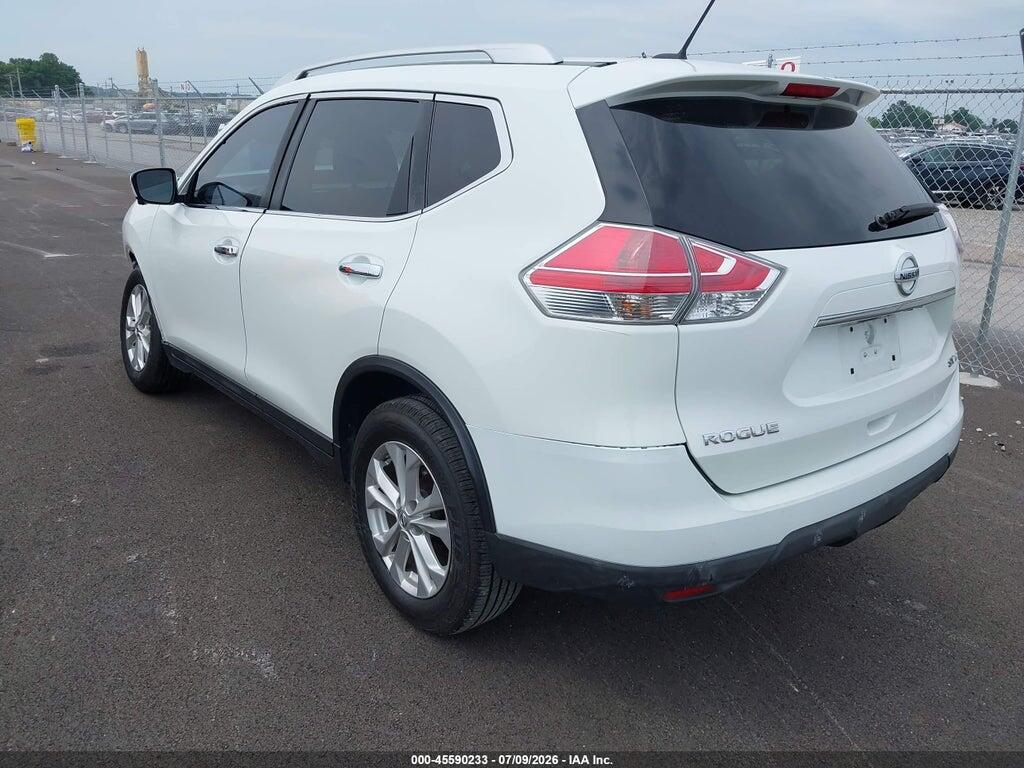 KNMAT2MV4GP630831 2016 NISSAN ROGUE photo no. 3