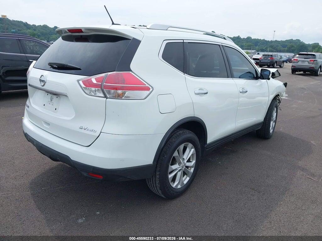 KNMAT2MV4GP630831 2016 NISSAN ROGUE photo no. 4