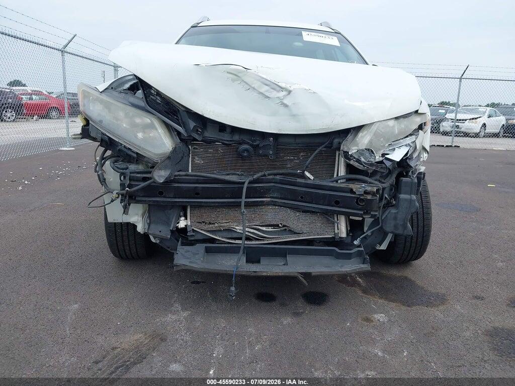 KNMAT2MV4GP630831 2016 NISSAN ROGUE photo no. 6