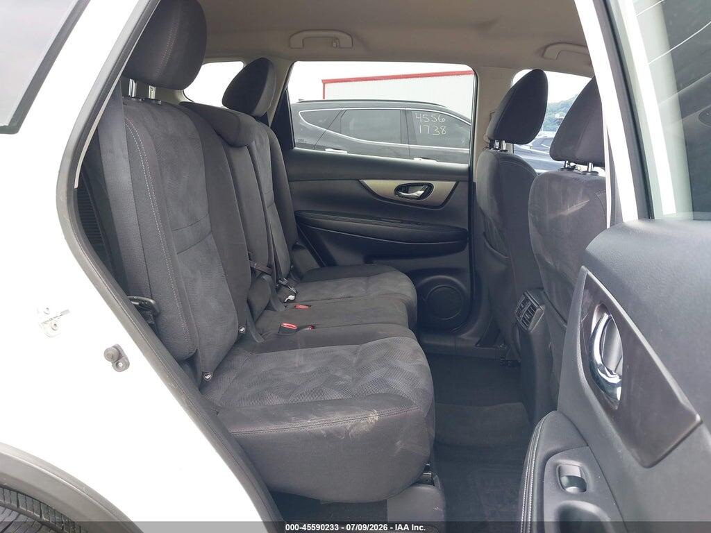KNMAT2MV4GP630831 2016 NISSAN ROGUE photo no. 8