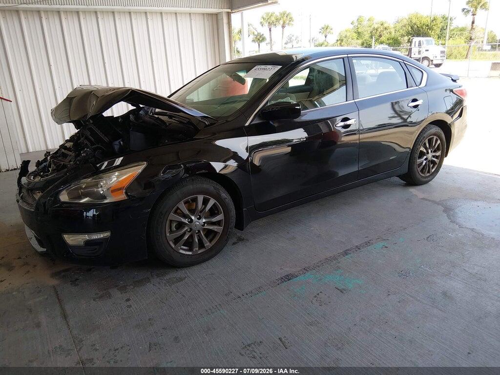 1N4AL3AP8FC252181 2015 NISSAN ALTIMA photo no. 2