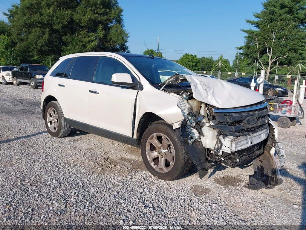 2FMDK3JC5BBA25351 2011 FORD EDGE photo no. 1