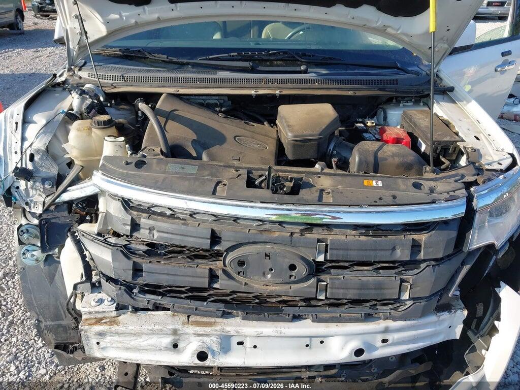 2FMDK3JC5BBA25351 2011 FORD EDGE photo no. 10