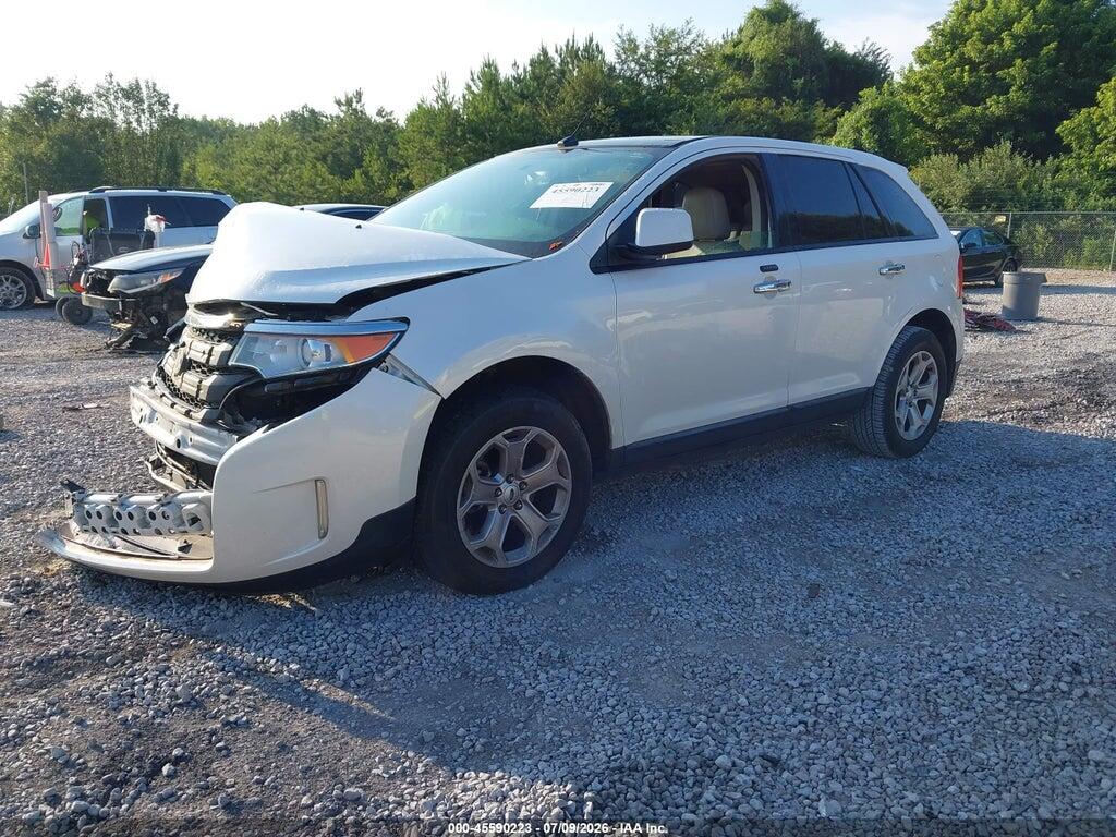 2FMDK3JC5BBA25351 2011 FORD EDGE photo no. 2