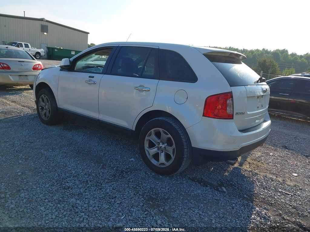 2FMDK3JC5BBA25351 2011 FORD EDGE photo no. 3