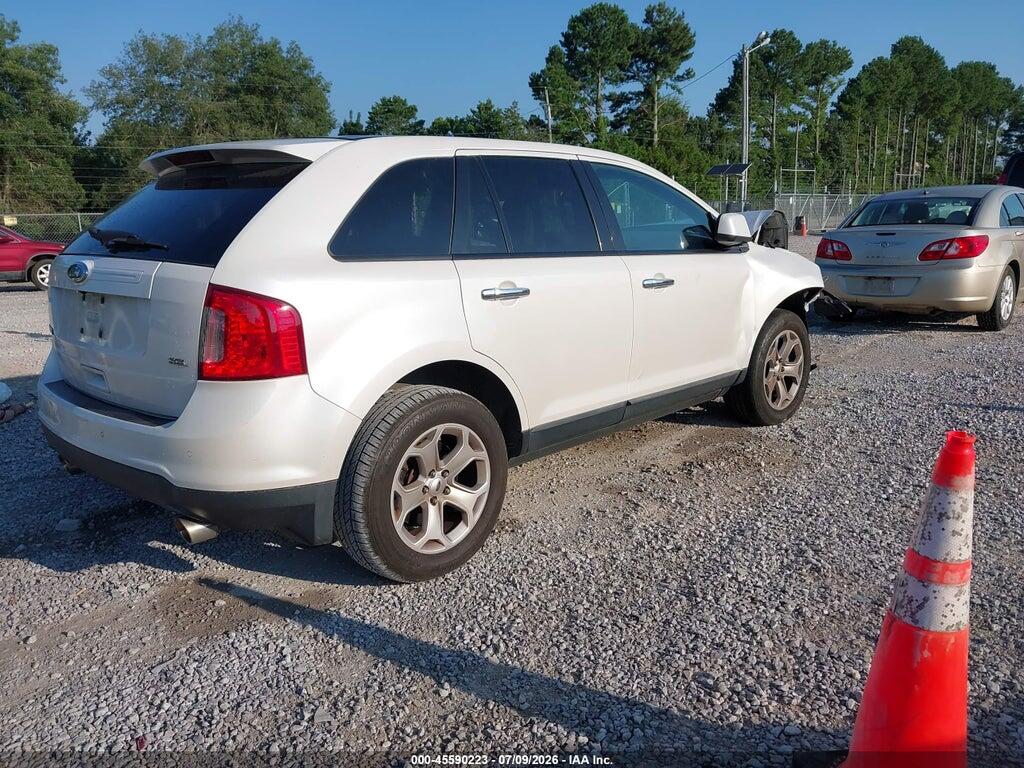 2FMDK3JC5BBA25351 2011 FORD EDGE photo no. 4