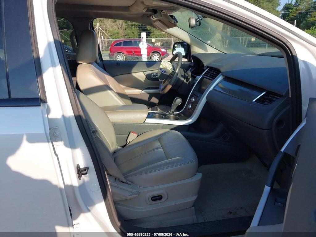 2FMDK3JC5BBA25351 2011 FORD EDGE photo no. 5