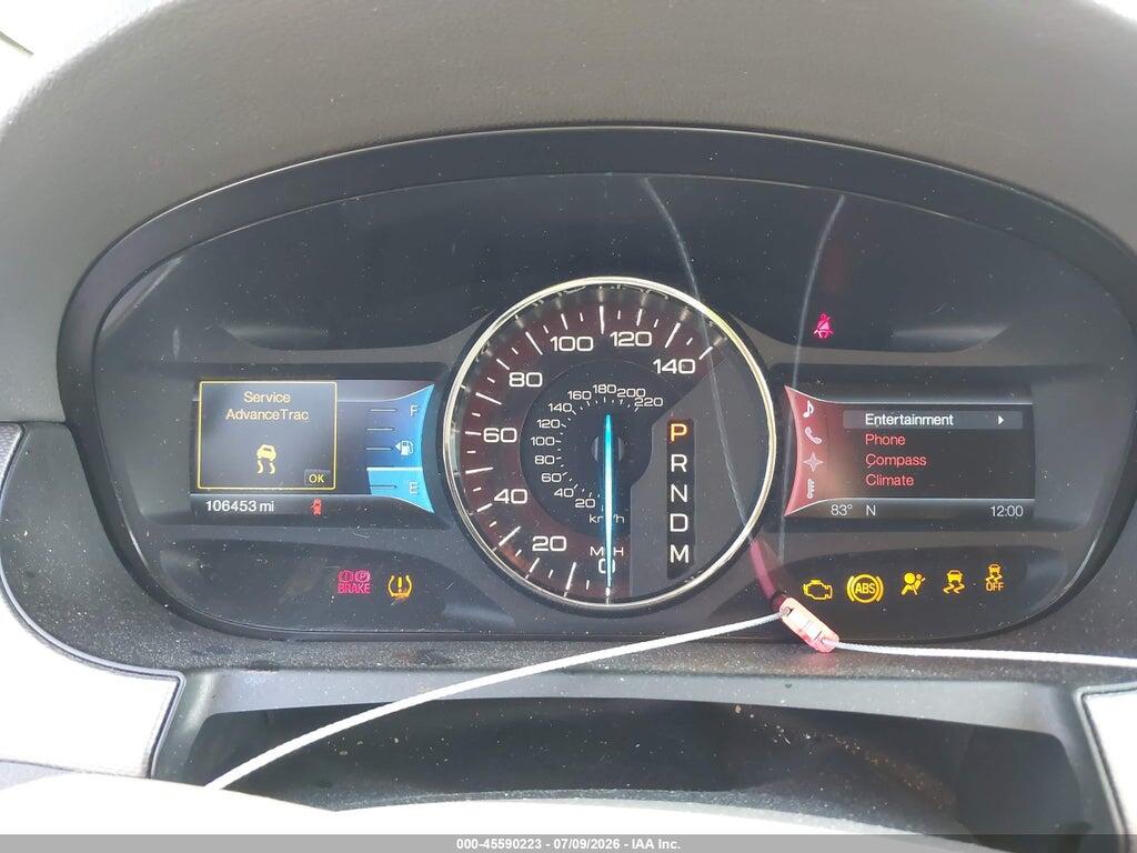 2FMDK3JC5BBA25351 2011 FORD EDGE photo no. 7