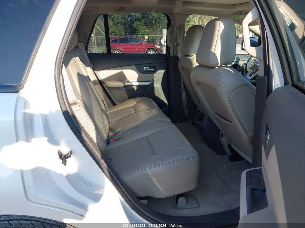 2FMDK3JC5BBA25351 2011 FORD EDGE photo no. 8
