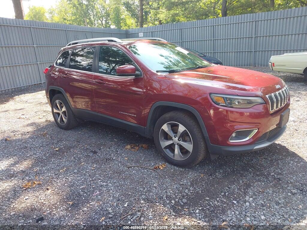 1C4PJMDX3KD423998 2019 JEEP CHEROKEE photo no. 1