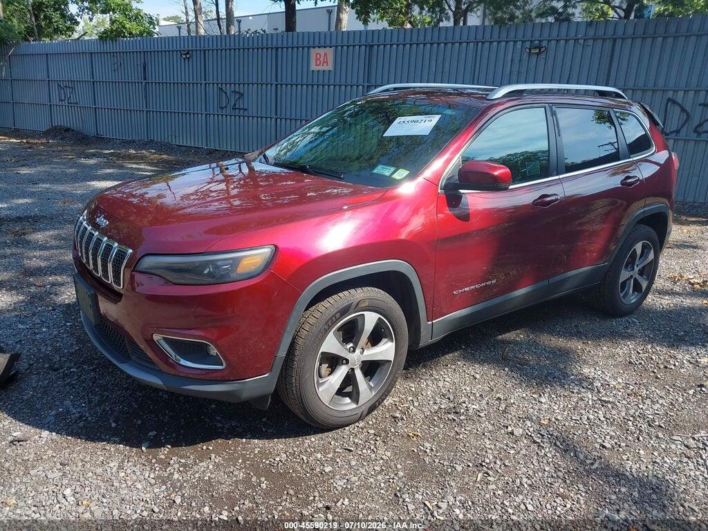 1C4PJMDX3KD423998 2019 JEEP CHEROKEE photo no. 2