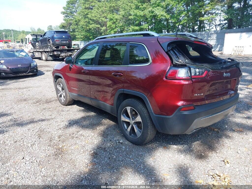1C4PJMDX3KD423998 2019 JEEP CHEROKEE photo no. 3
