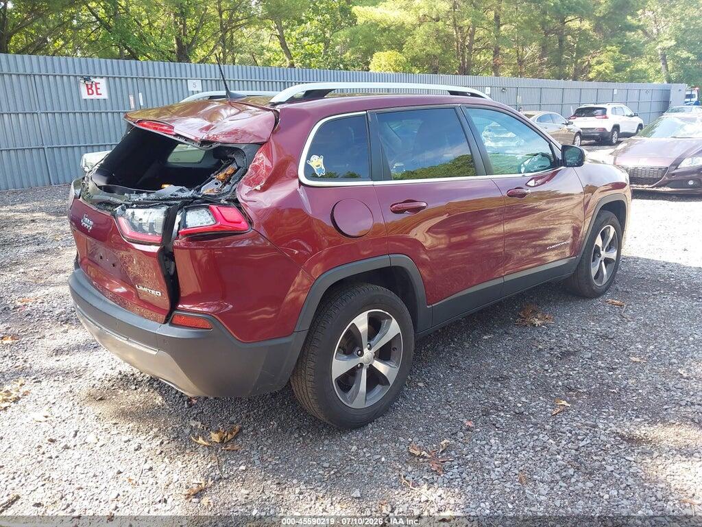 1C4PJMDX3KD423998 2019 JEEP CHEROKEE photo no. 4