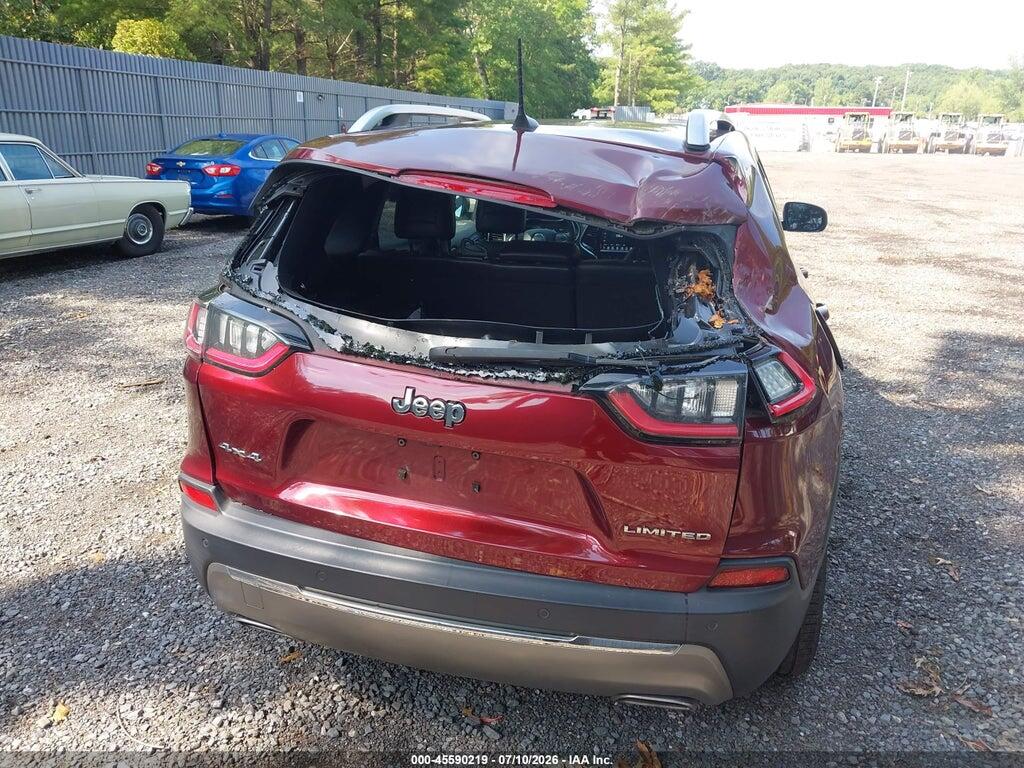 1C4PJMDX3KD423998 2019 JEEP CHEROKEE photo no. 6