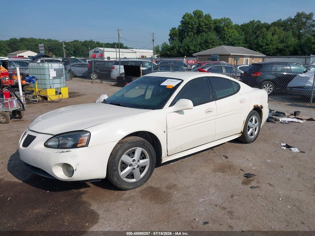 2G2WP552161266934 2006 PONTIAC GRAND PRIX photo no. 2