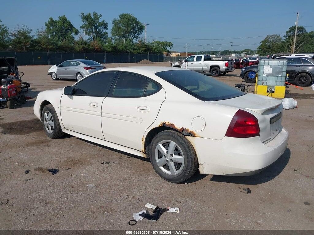 2G2WP552161266934 2006 PONTIAC GRAND PRIX photo no. 3