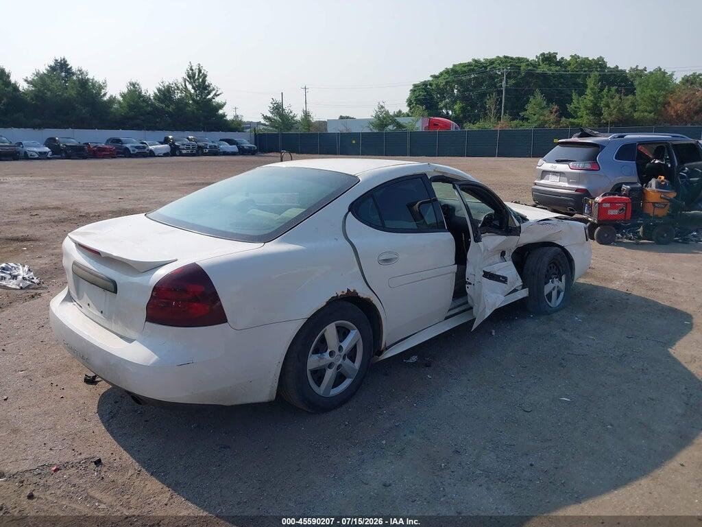 2G2WP552161266934 2006 PONTIAC GRAND PRIX photo no. 4