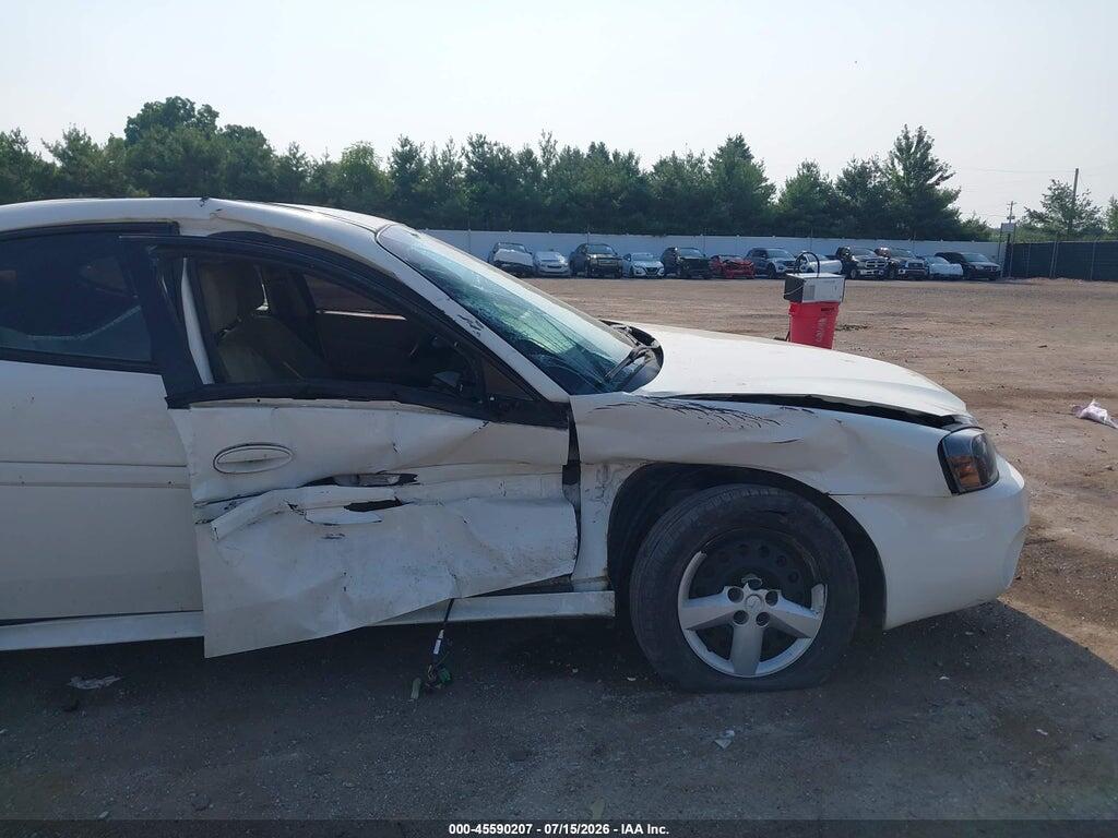 2G2WP552161266934 2006 PONTIAC GRAND PRIX photo no. 6
