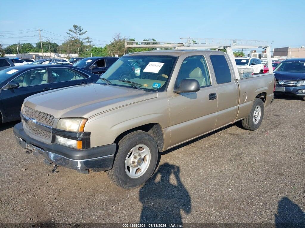 1GCEC19X94Z226297 2004 CHEVROLET SILVERADO 1500 photo no. 2
