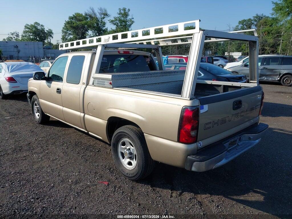 1GCEC19X94Z226297 2004 CHEVROLET SILVERADO 1500 photo no. 3