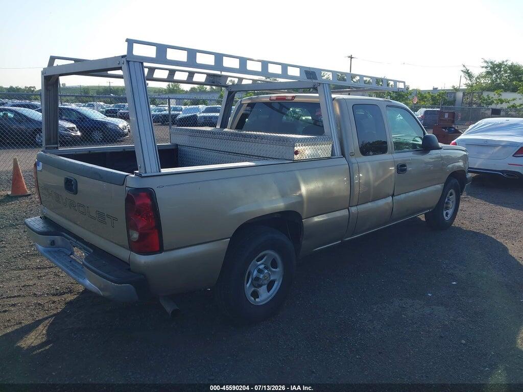 1GCEC19X94Z226297 2004 CHEVROLET SILVERADO 1500 photo no. 4