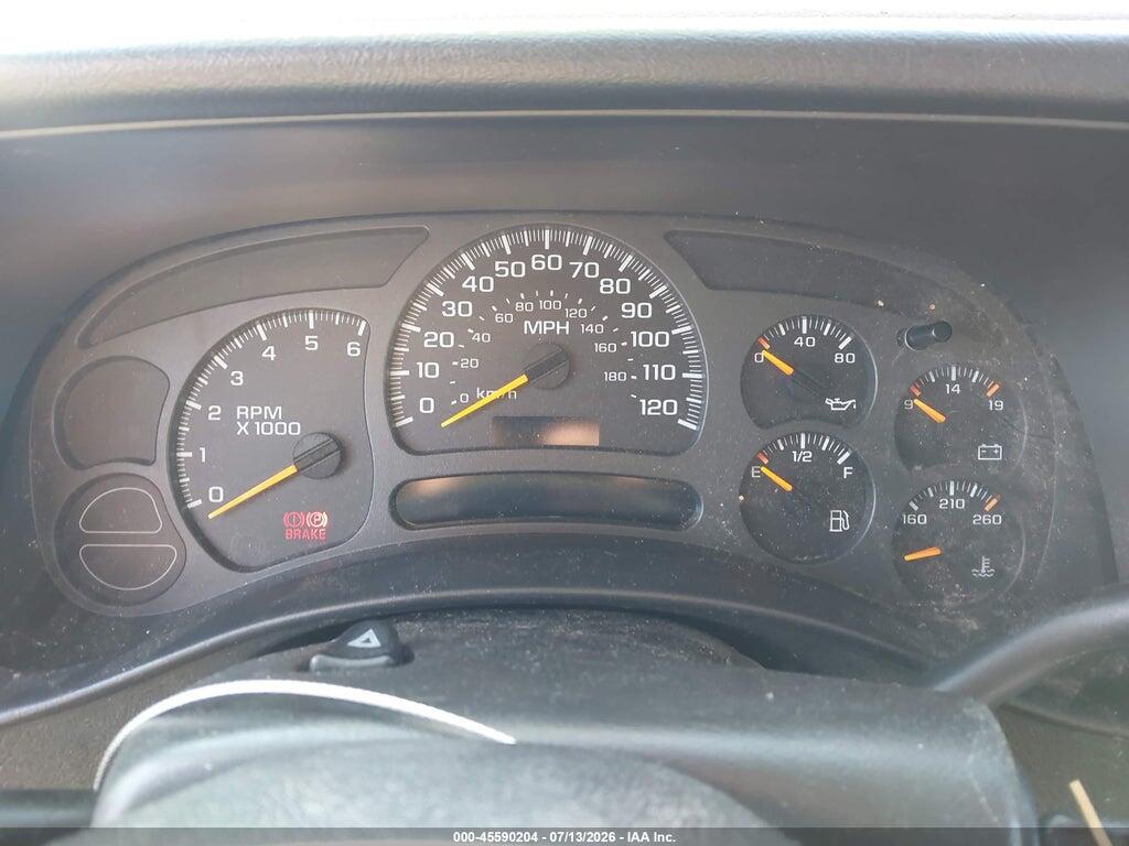 1GCEC19X94Z226297 2004 CHEVROLET SILVERADO 1500 photo no. 7