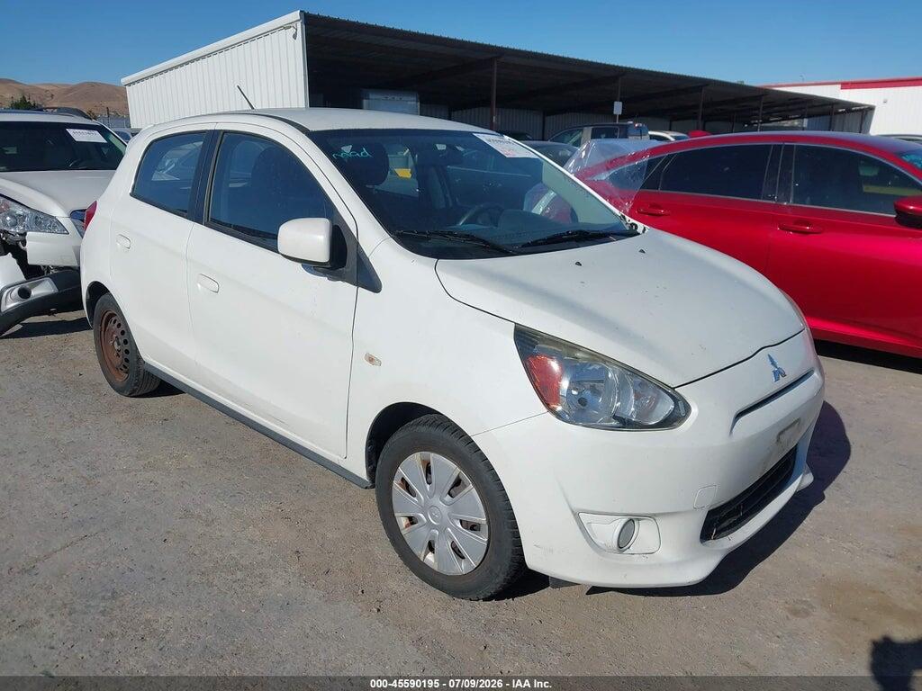 ML32A3HJ9FH040529 2015 MITSUBISHI MIRAGE photo no. 1