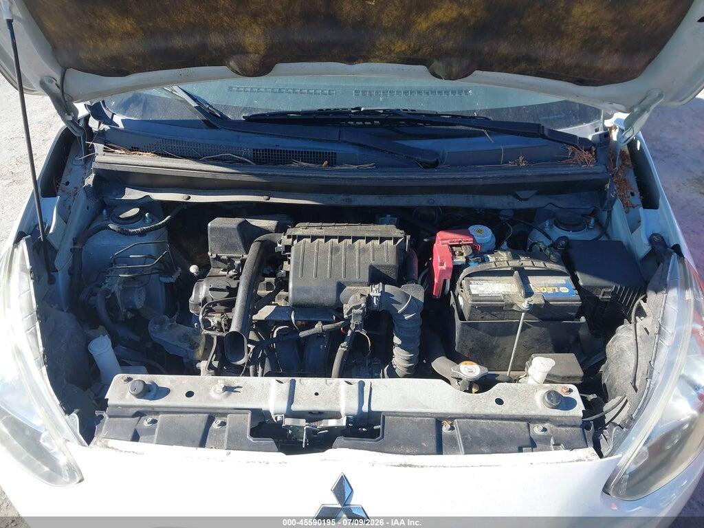 ML32A3HJ9FH040529 2015 MITSUBISHI MIRAGE photo no. 10