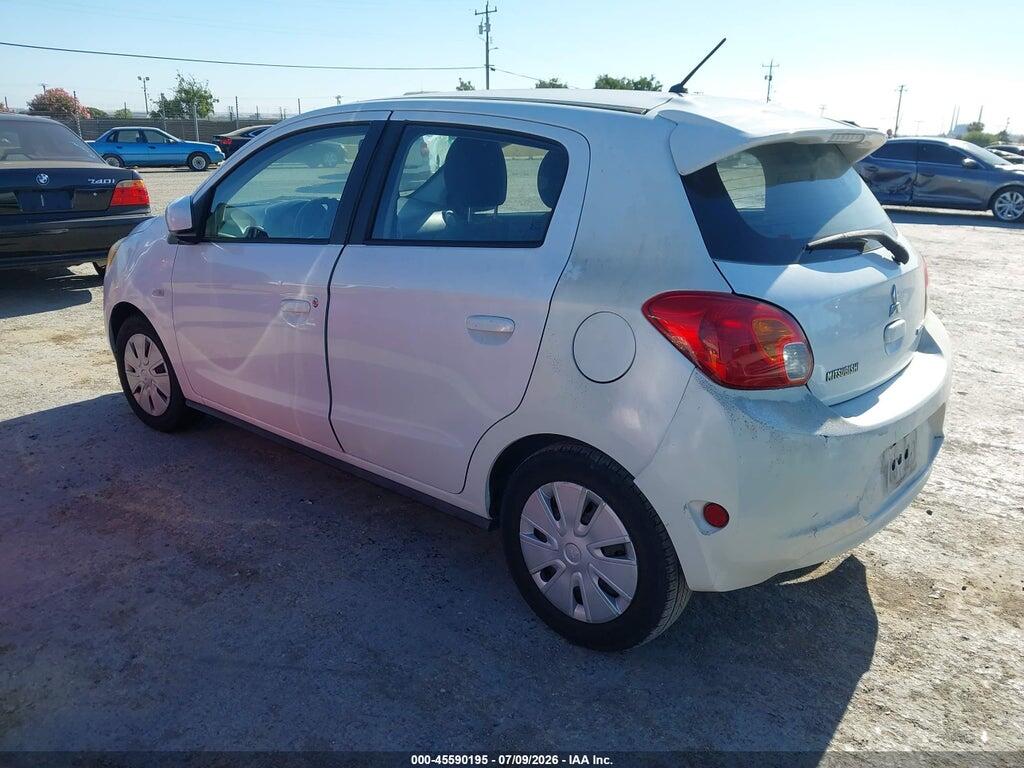 ML32A3HJ9FH040529 2015 MITSUBISHI MIRAGE photo no. 3