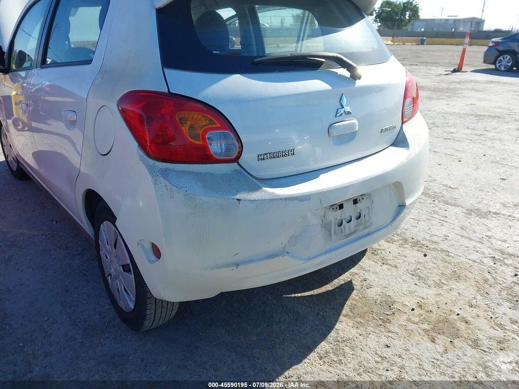 ML32A3HJ9FH040529 2015 MITSUBISHI MIRAGE photo no. 6