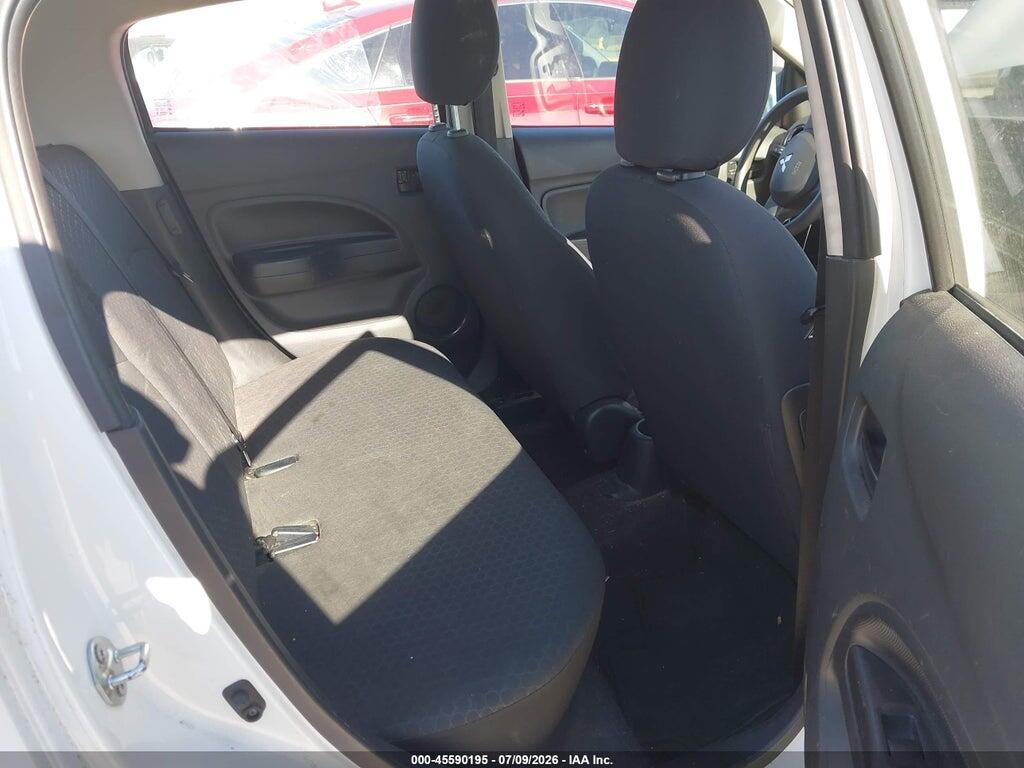 ML32A3HJ9FH040529 2015 MITSUBISHI MIRAGE photo no. 8
