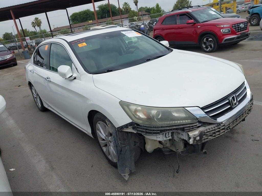 1HGCR2F83DA115155 2013 HONDA ACCORD photo no. 1
