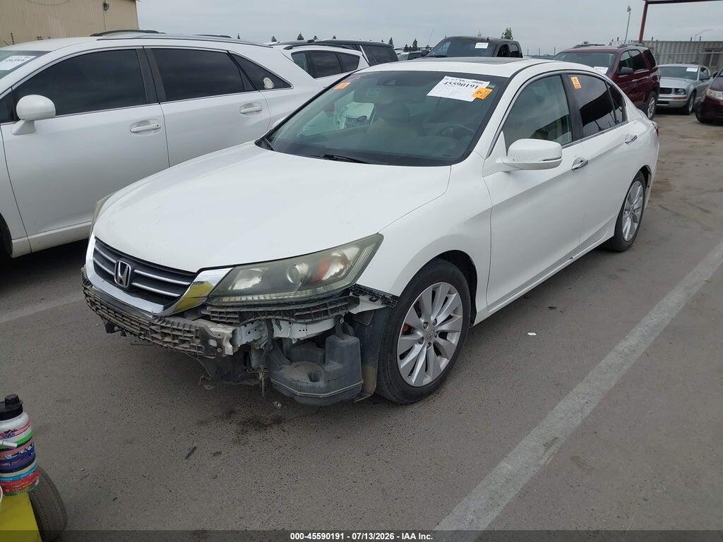 1HGCR2F83DA115155 2013 HONDA ACCORD photo no. 2