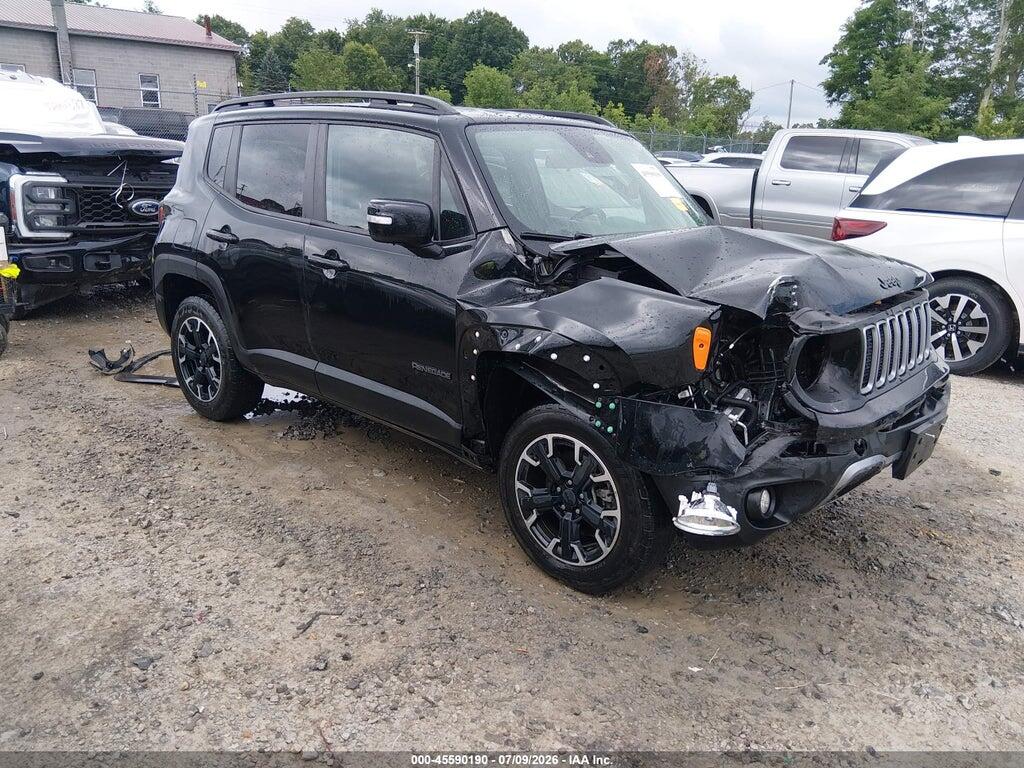 ZACNJDB19PPP44102 2023 JEEP RENEGADE photo no. 1