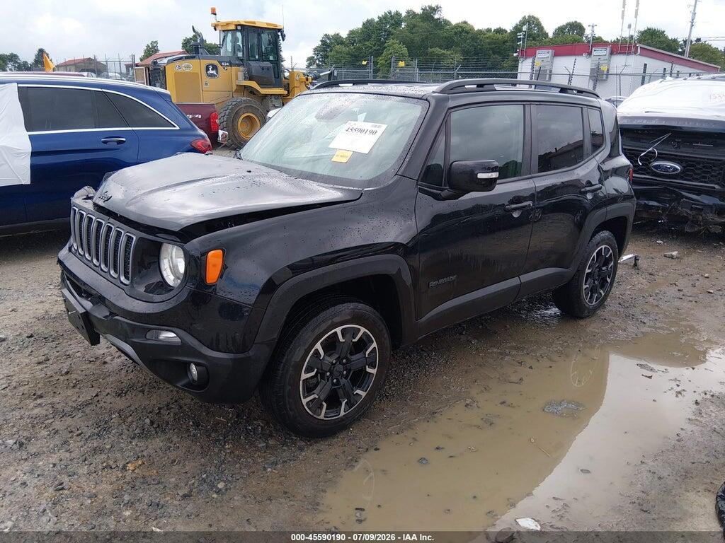 ZACNJDB19PPP44102 2023 JEEP RENEGADE photo no. 2