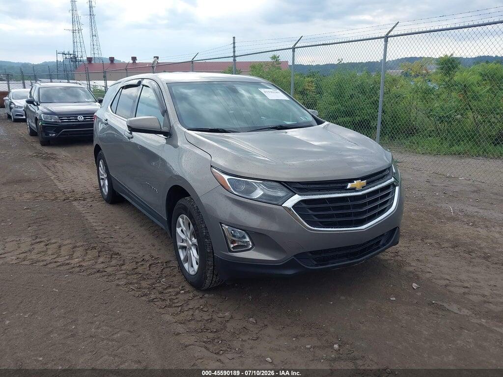 3GNAXUEV9KS558332 2019 CHEVROLET EQUINOX photo no. 1