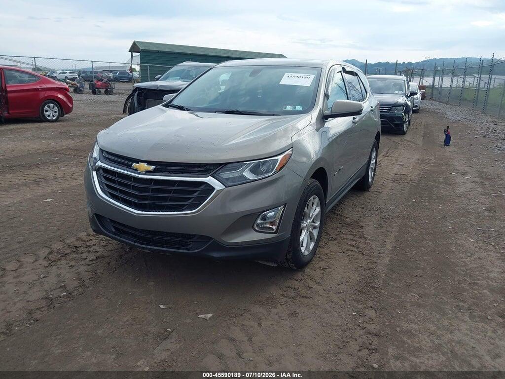 3GNAXUEV9KS558332 2019 CHEVROLET EQUINOX photo no. 2