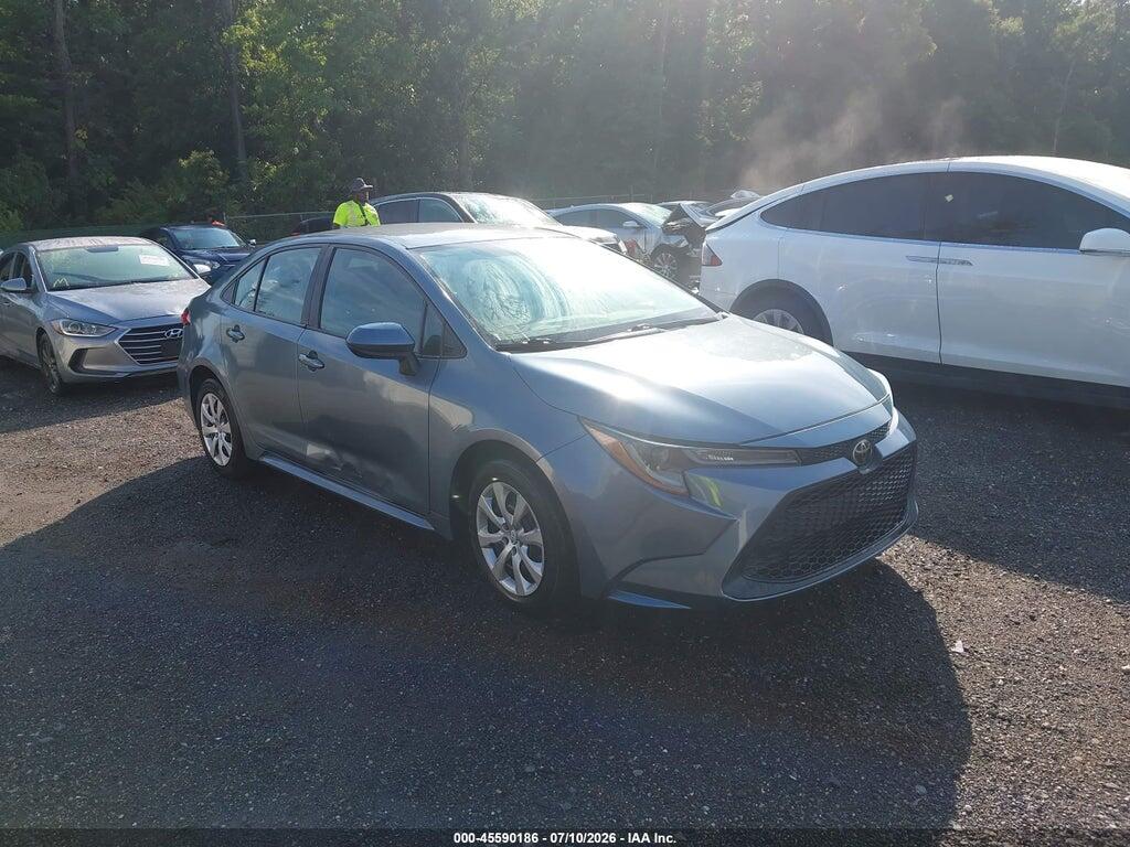 5YFEPRAE2LP037318 2020 TOYOTA COROLLA photo no. 1