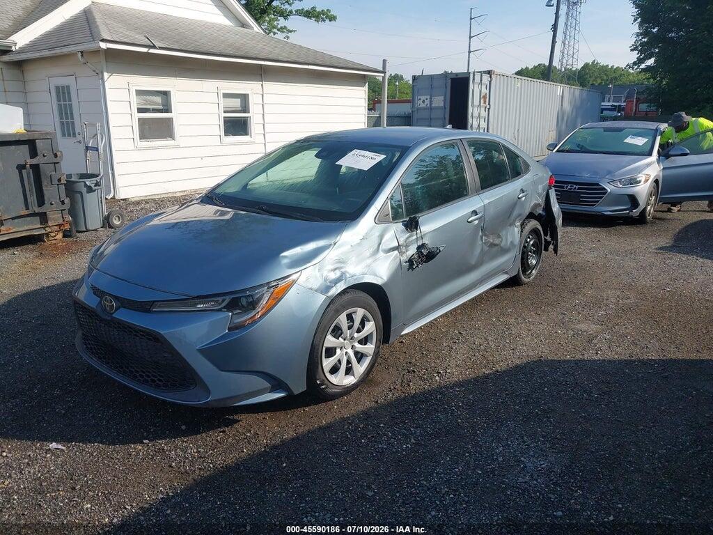 5YFEPRAE2LP037318 2020 TOYOTA COROLLA photo no. 2