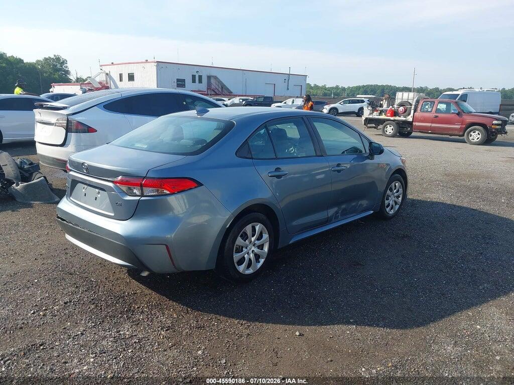 5YFEPRAE2LP037318 2020 TOYOTA COROLLA photo no. 4