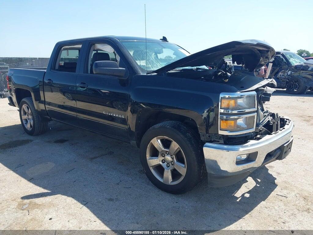 3GCUKREC2FG349796 2015 CHEVROLET SILVERADO 1500 photo no. 1