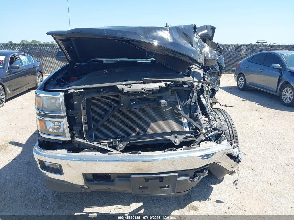 3GCUKREC2FG349796 2015 CHEVROLET SILVERADO 1500 photo no. 11