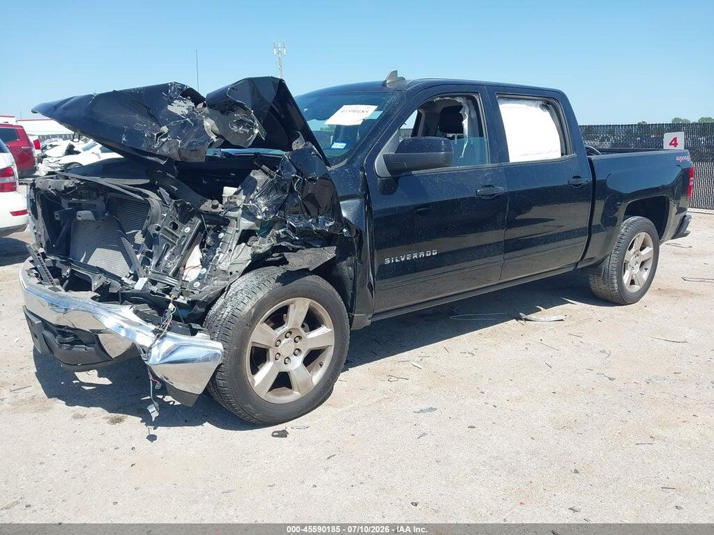 3GCUKREC2FG349796 2015 CHEVROLET SILVERADO 1500 photo no. 2