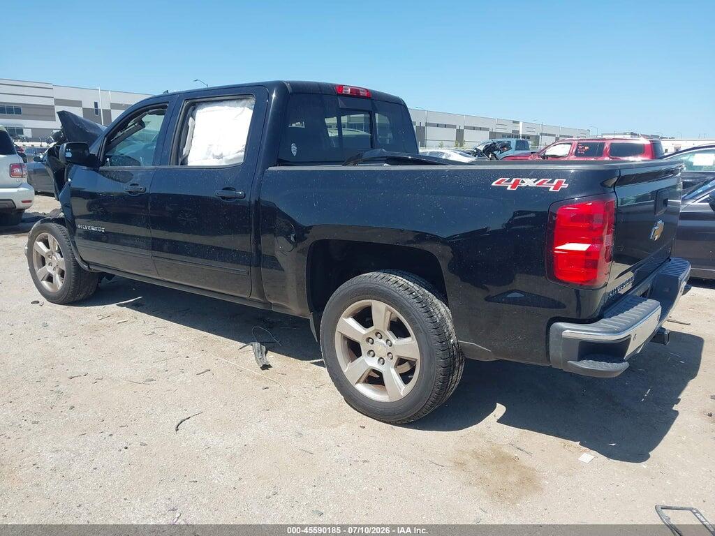 3GCUKREC2FG349796 2015 CHEVROLET SILVERADO 1500 photo no. 3