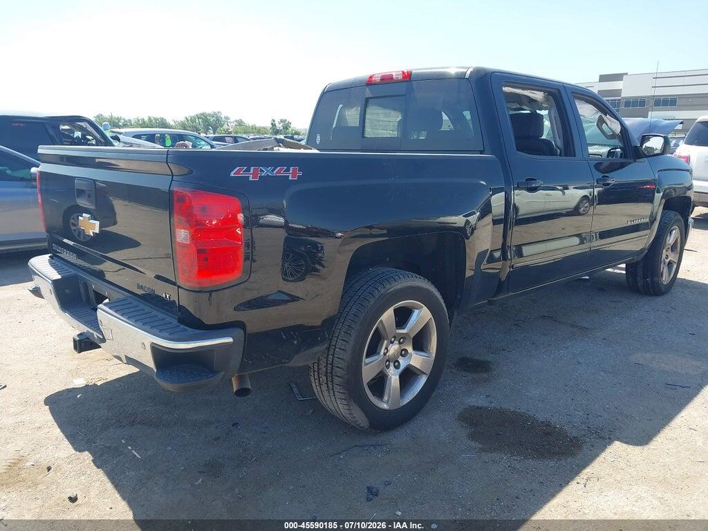 3GCUKREC2FG349796 2015 CHEVROLET SILVERADO 1500 photo no. 4