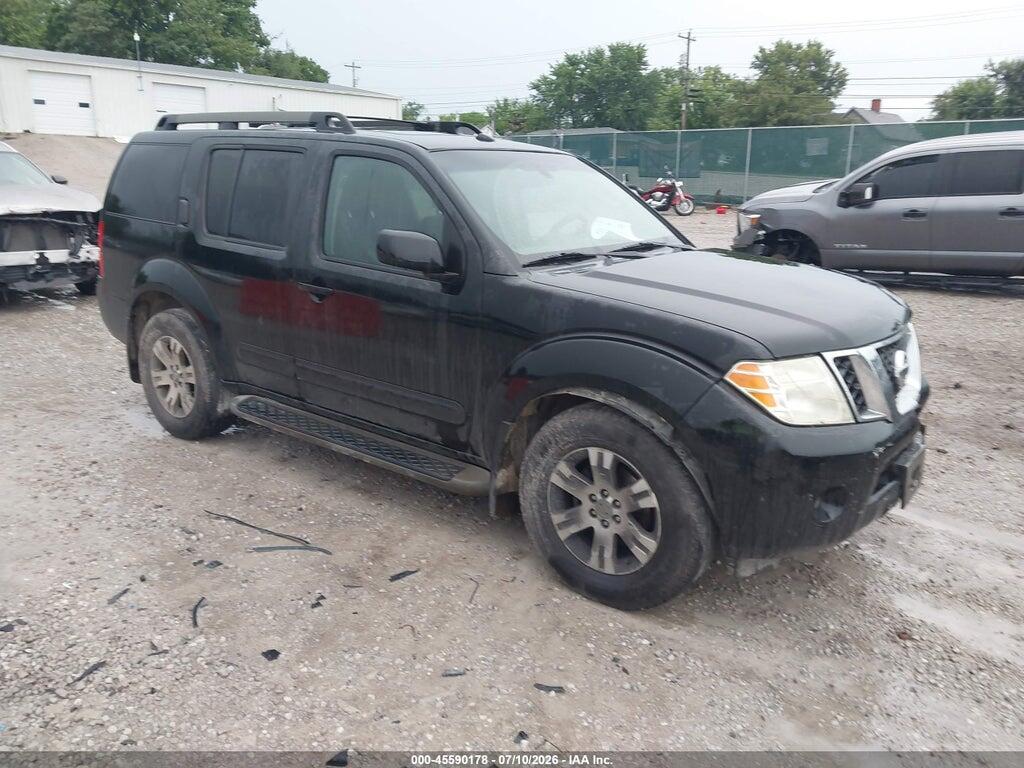 5N1AR1NN7AC604032 2010 NISSAN PATHFINDER photo no. 1