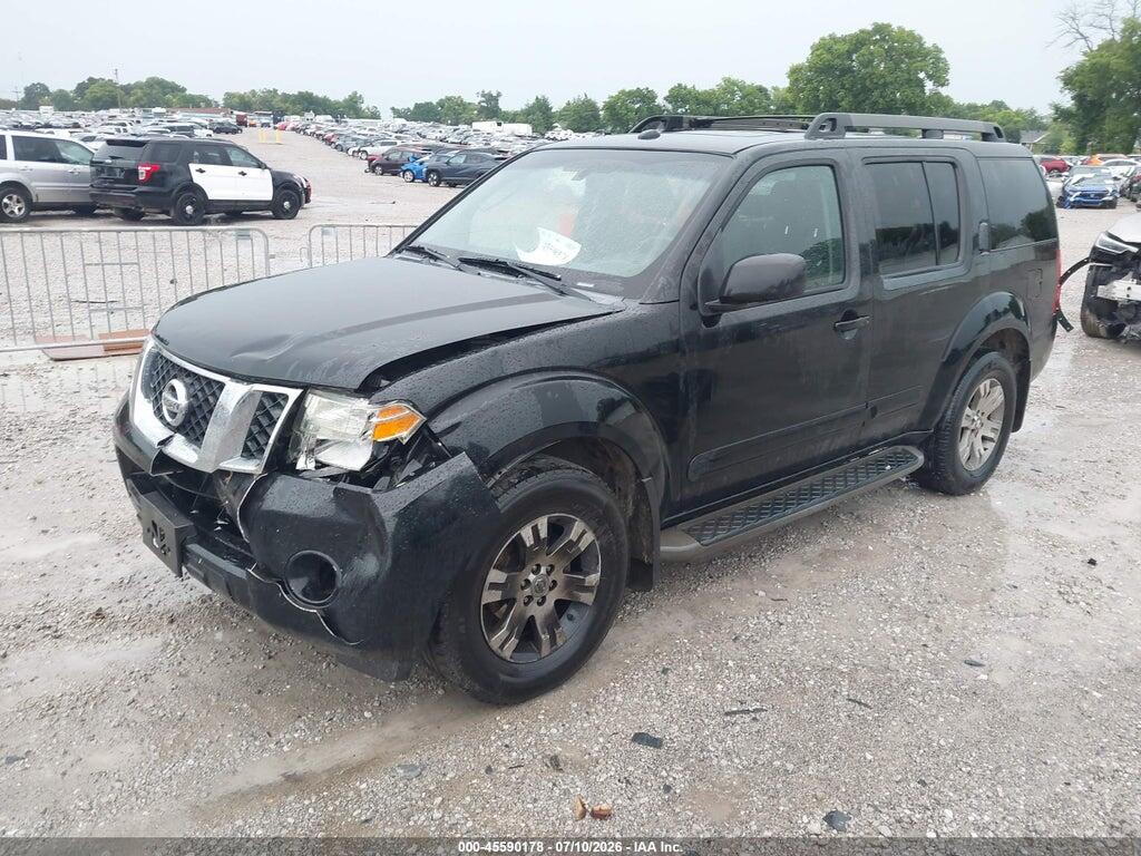 5N1AR1NN7AC604032 2010 NISSAN PATHFINDER photo no. 2