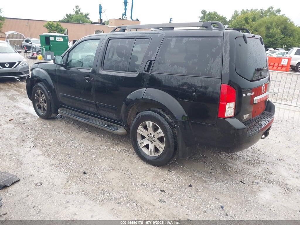 5N1AR1NN7AC604032 2010 NISSAN PATHFINDER photo no. 3
