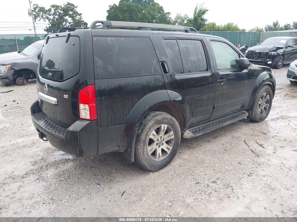 5N1AR1NN7AC604032 2010 NISSAN PATHFINDER photo no. 4