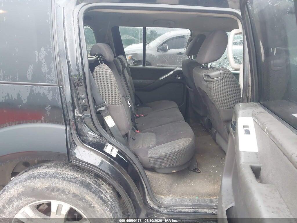 5N1AR1NN7AC604032 2010 NISSAN PATHFINDER photo no. 8